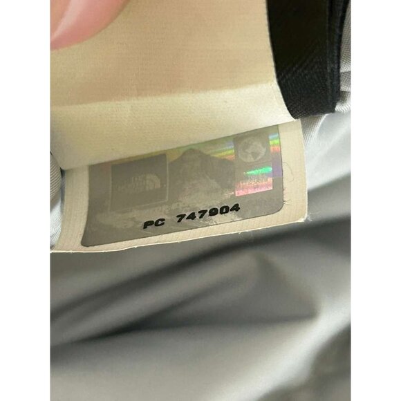 The North Face Nuptse Women's M Gray 700 Fill Goose Down Full Zip Puffer Vest - Picture 10 of 16